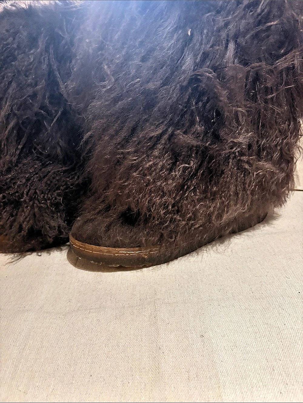 Bearpaw Kola II Brown Fur Winter Boots